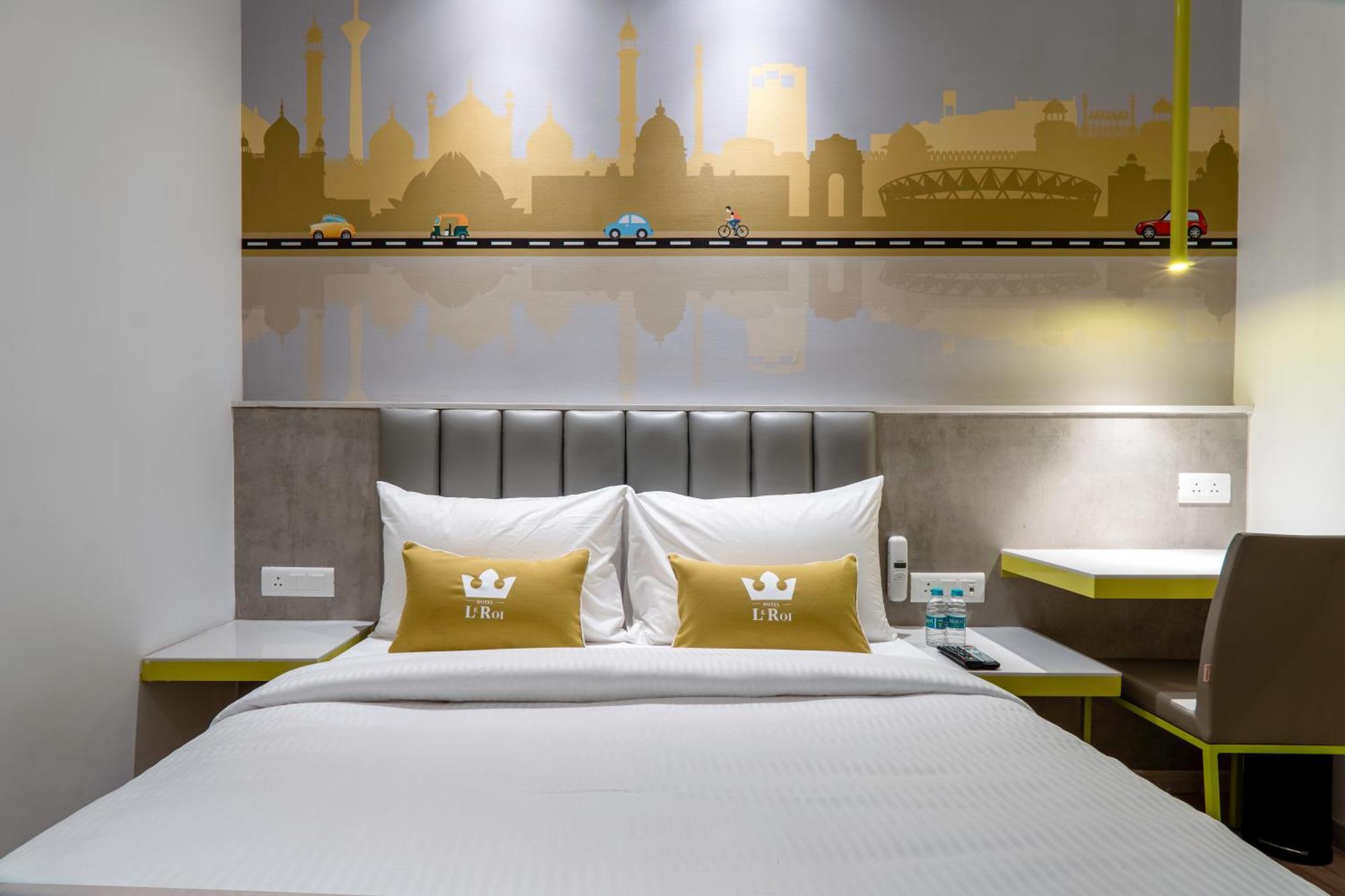 Hotel Le Roi Express Karol Bagh 델리 외부 사진