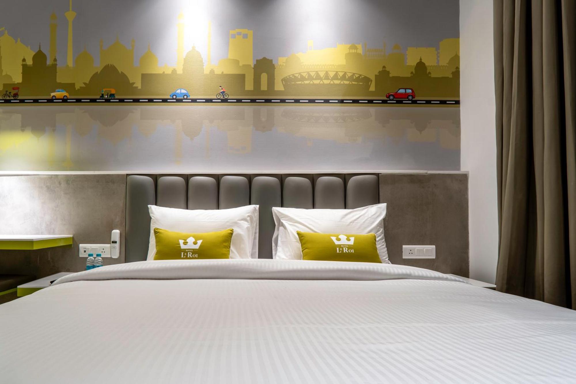 Hotel Le Roi Express Karol Bagh 델리 외부 사진