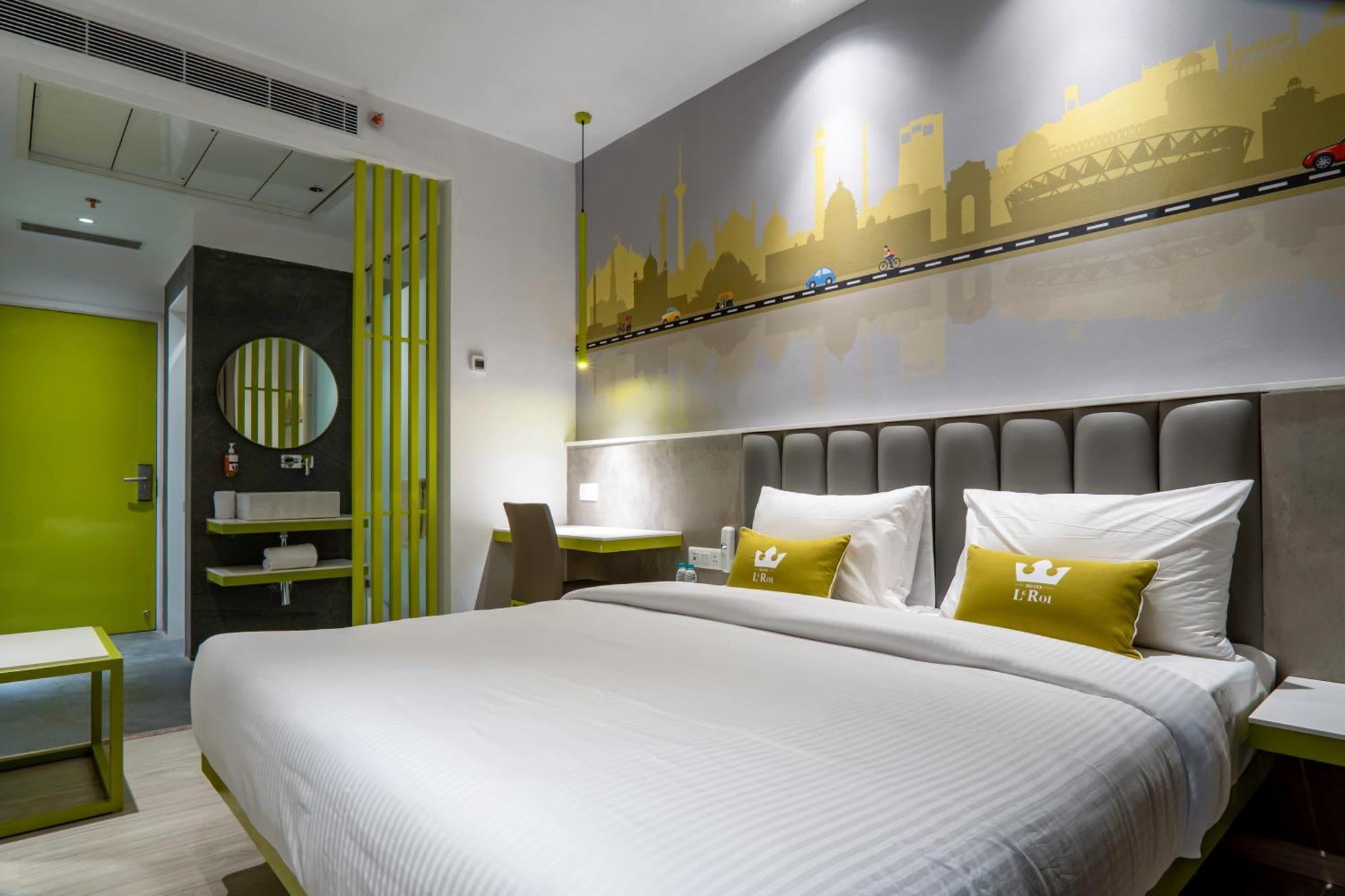 Hotel Le Roi Express Karol Bagh 델리 외부 사진