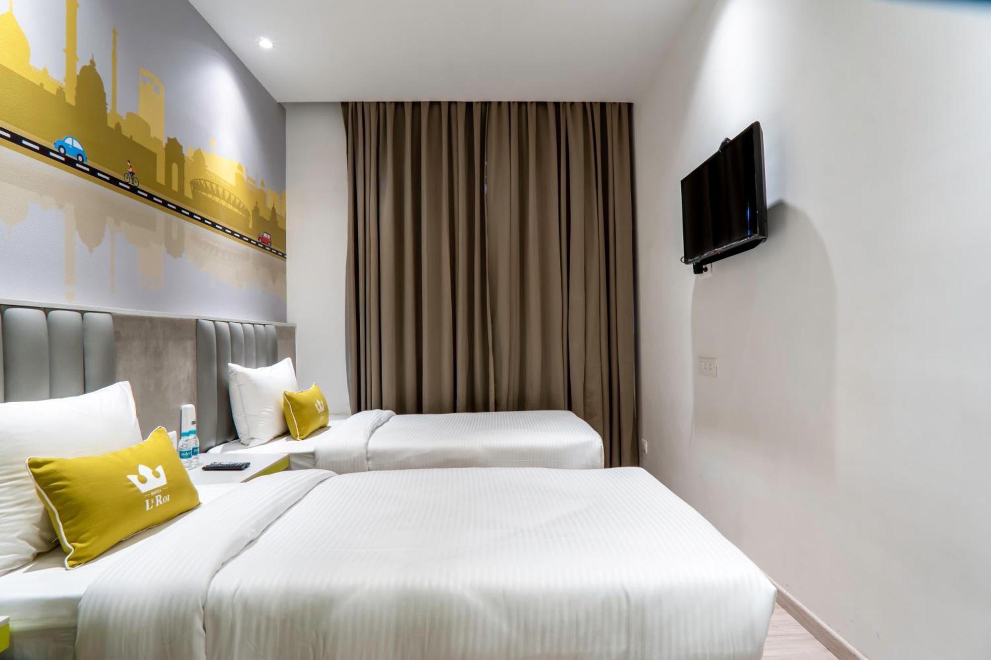 Hotel Le Roi Express Karol Bagh 델리 외부 사진