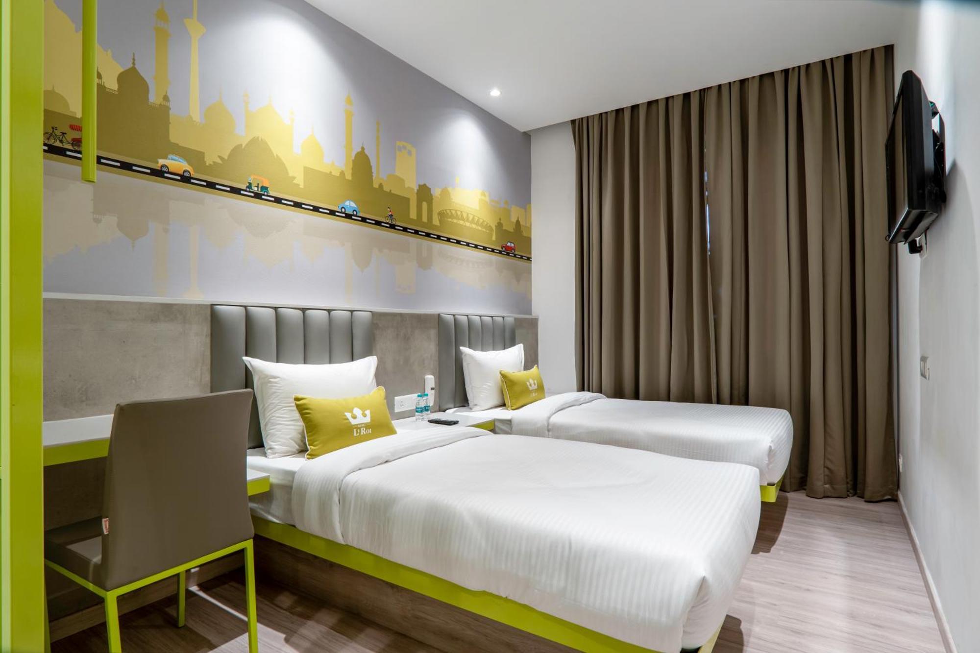 Hotel Le Roi Express Karol Bagh 델리 외부 사진
