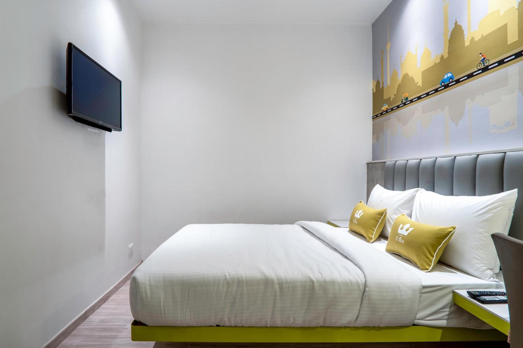 Hotel Le Roi Express Karol Bagh 델리 외부 사진