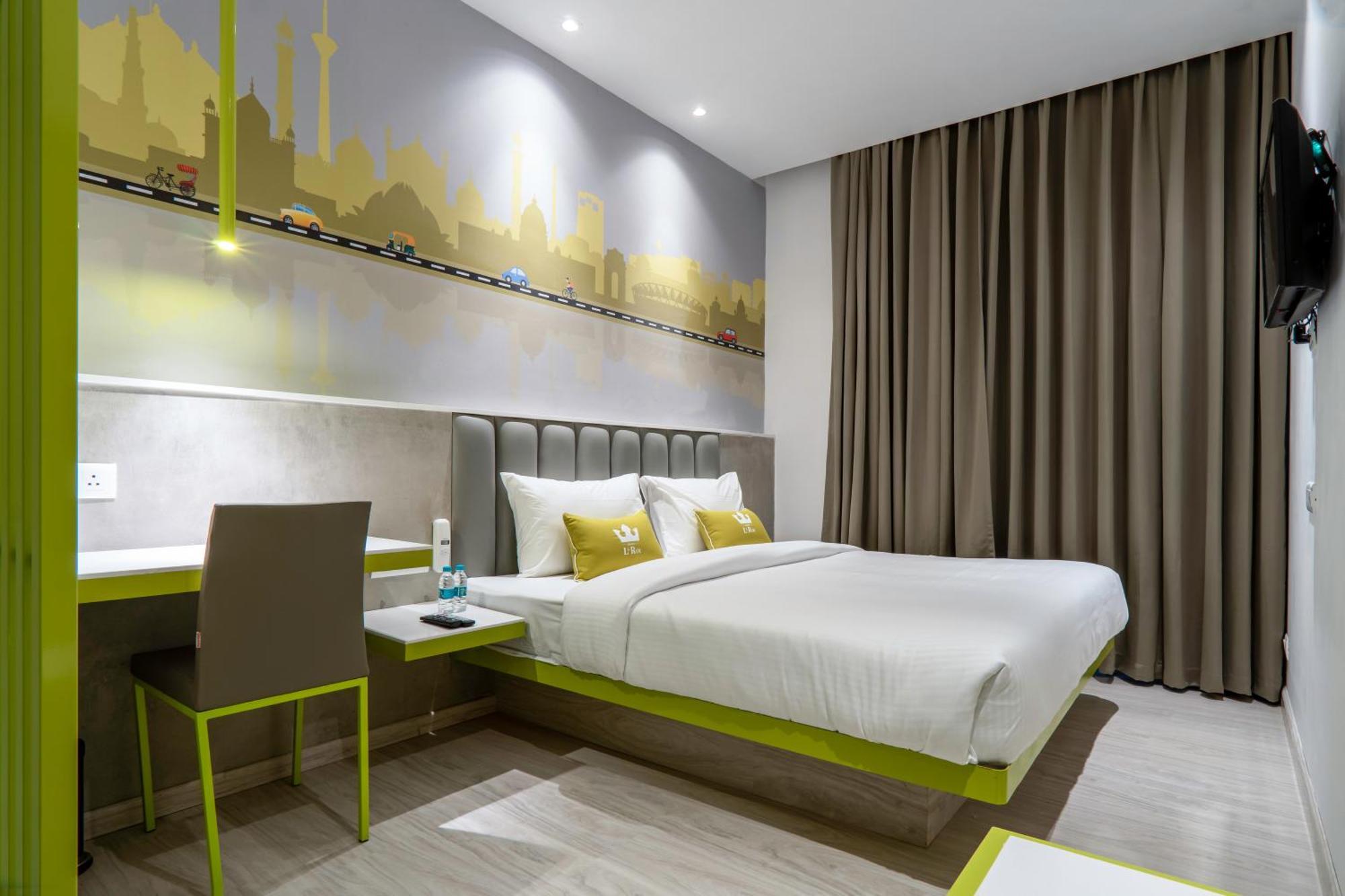 Hotel Le Roi Express Karol Bagh 델리 외부 사진