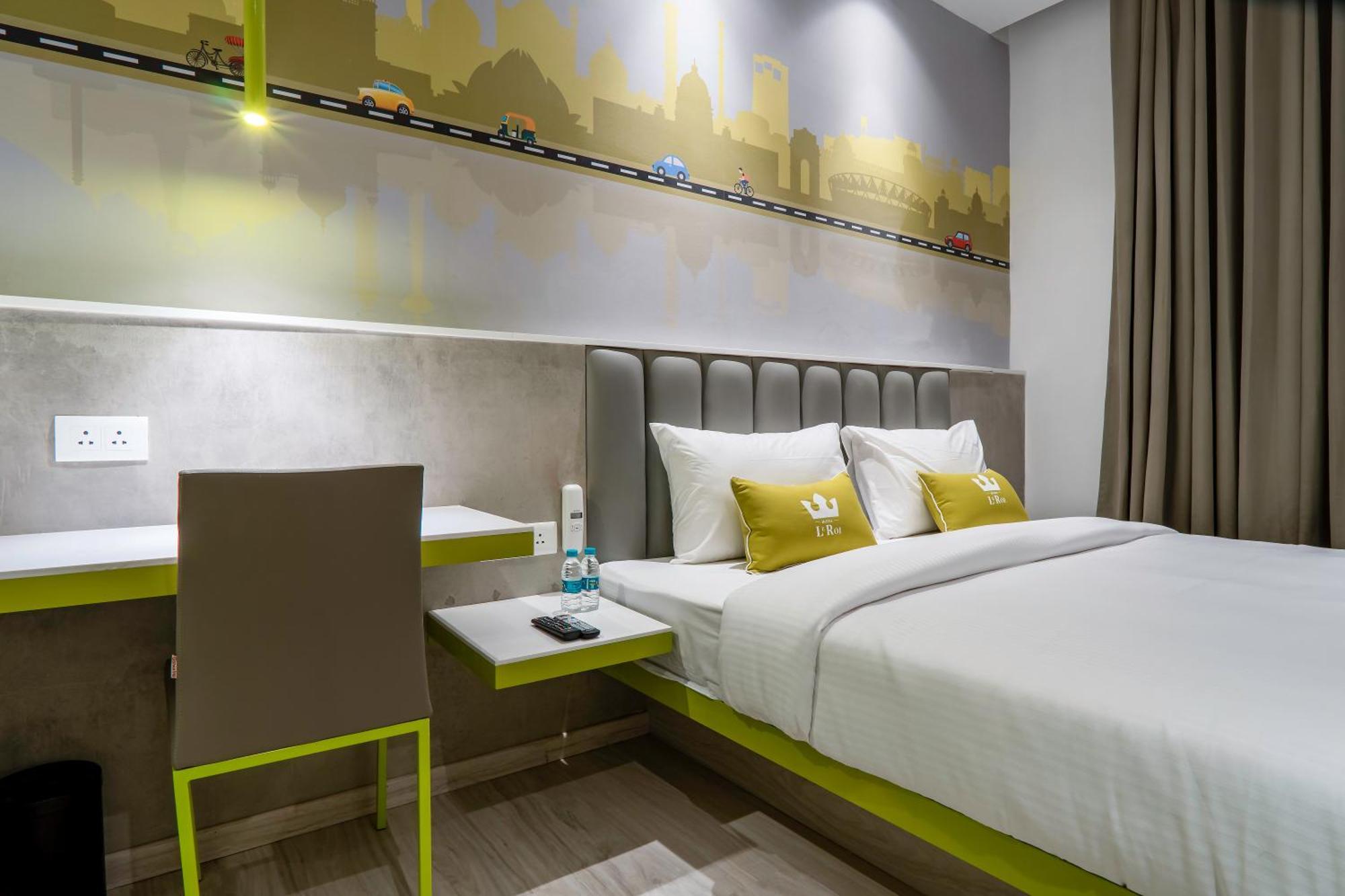 Hotel Le Roi Express Karol Bagh 델리 외부 사진