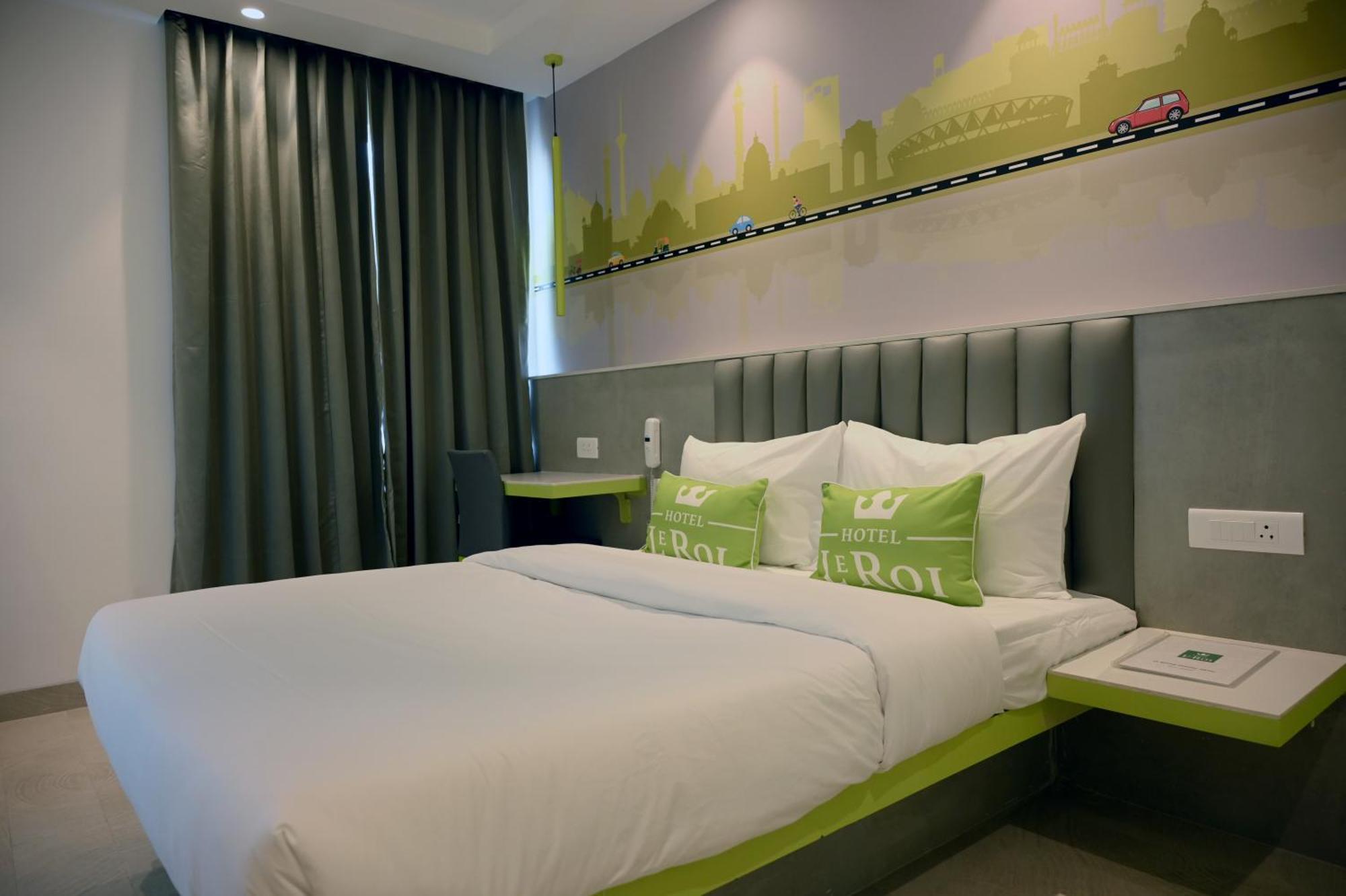 Hotel Le Roi Express Karol Bagh 델리 외부 사진