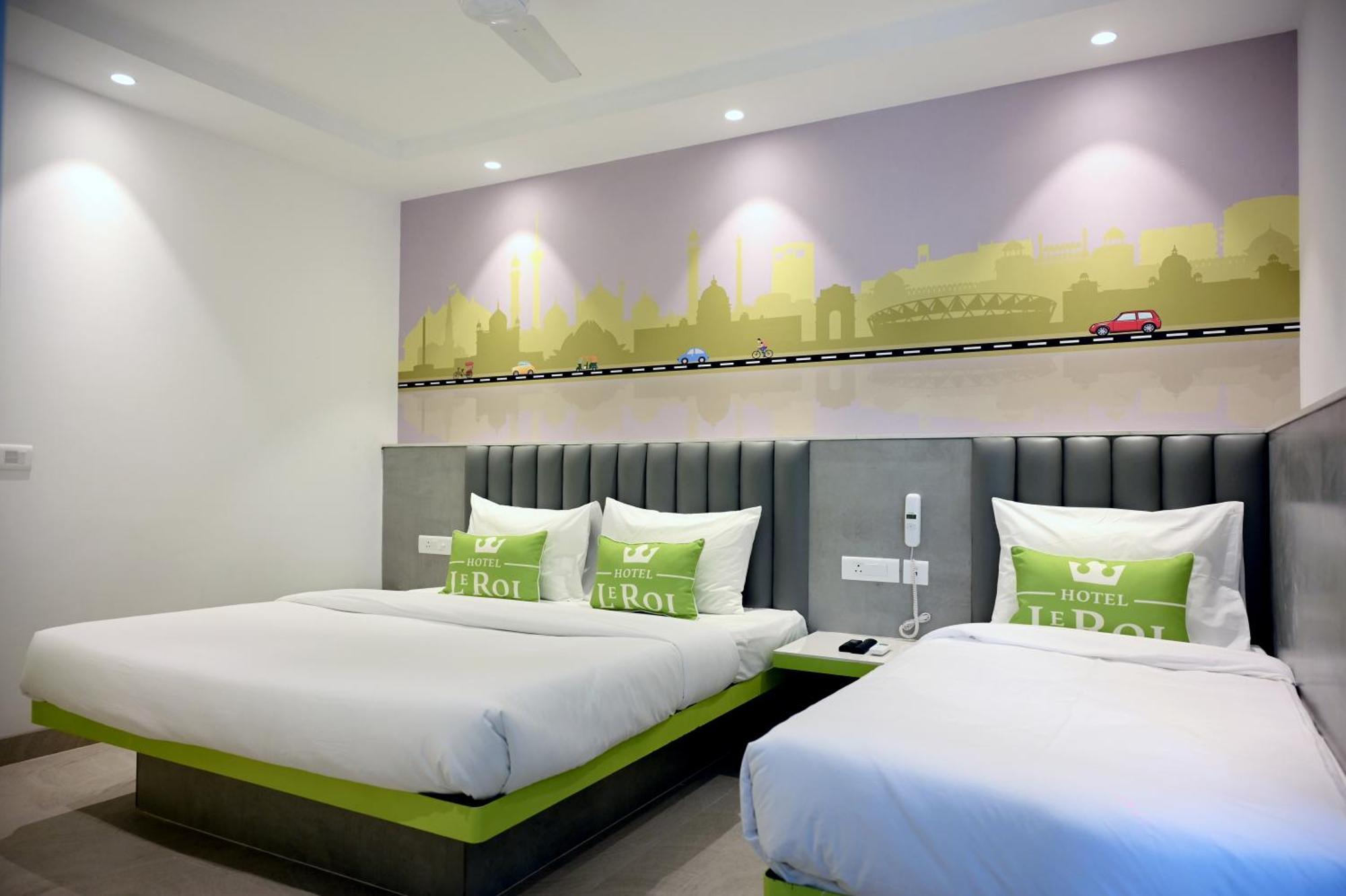 Hotel Le Roi Express Karol Bagh 델리 외부 사진