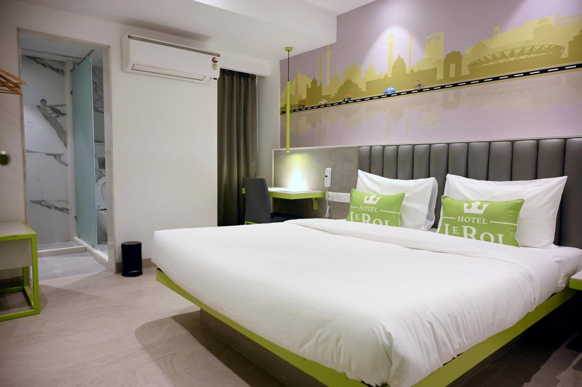 Hotel Le Roi Express Karol Bagh 델리 외부 사진