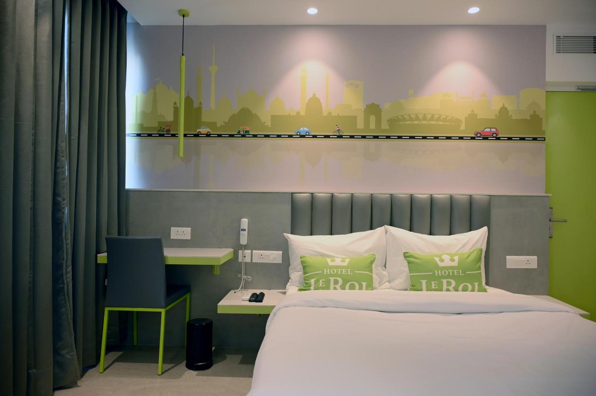 Hotel Le Roi Express Karol Bagh 델리 외부 사진